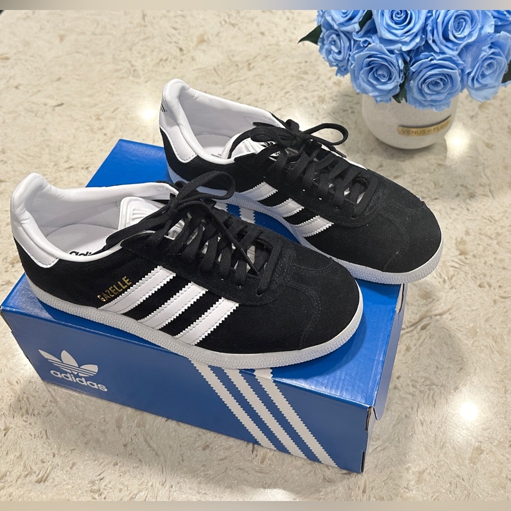 Adidas Gazelle sneakers black/ white